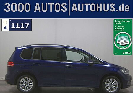 VW Touran Volkswagen 2.0 TDI BMT Comfortline ACC Navi Massage