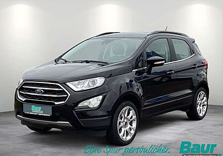 Ford EcoSport 1.0 EcoBoost TITANIUM LED Klima Verkehrsschilderk