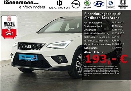 Seat Arona 1.0 TSI XCELLENCE+CARPLAY+SITZHEIZUNG+RÜCKFAHRKAER