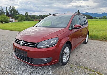 VW Touran Volkswagen Cup 1,4 TSI, DSG, Klima, PDC, SH, TÜV-neu