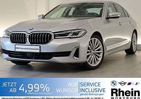 BMW 540 d xDrive Limousine Luxury Line Standheizung Standh