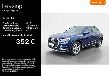 Audi Q3 40 TDI quattro advanced*LED*AHK*NAVI*KAMERA