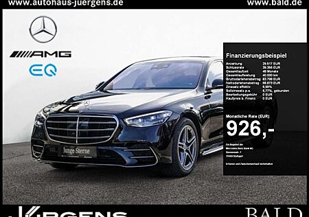 Mercedes-Benz S 580 4M L AMG-Sport/Pano/TV/HUD/Sitzklima/Memo