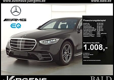 Mercedes-Benz S 580 4M L AMG-Sport/Pano/TV/HUD/Sitzklima/Memo