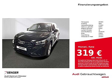 Audi Q2 35 TFSI S line MMI Matrix LED AHK