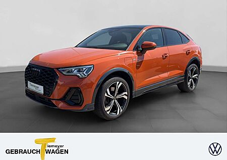 Audi Q3 45 TFSIe S LINE PANO OPS+ LM20 MATR