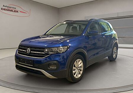VW T-Cross Volkswagen Life 1.0 TSI, Klima, Navi, PDC, Spur-Assistent