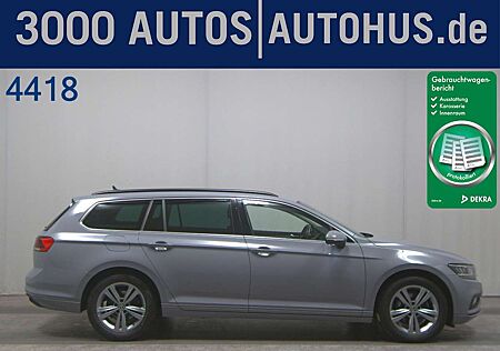 VW Passat Volkswagen Var. 2.0 TDI Business Navi LED H-K RFK