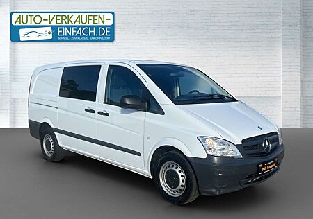 Mercedes-Benz Vito 116 CDI,LANG,Aut,Flügelt,AHK,PDC,1H,TÜV11-26