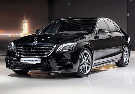 Mercedes-Benz S 450 *CHAUFFEUR-PAKET*AMG-LINE*MASSAGE*HUP*BURM*