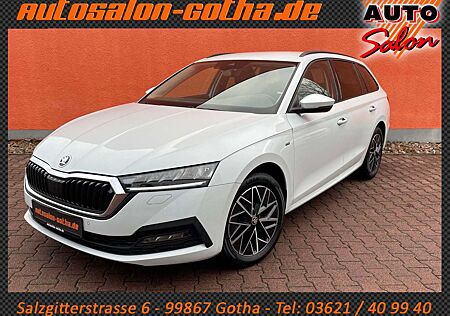 Skoda Octavia Combi 2.0 TDI DSG Clever LED+NAVI APPS