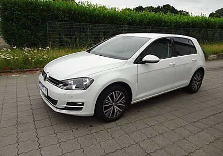 VW Golf Volkswagen 1.2 TSI 63kW BMT ALLSTAR / 2- Hand /Navi