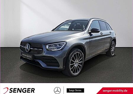 Mercedes-Benz GLC 300 e 4M AMG Night Sitzheizung MBUX-Navi LED