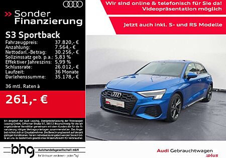 Audi S3 TFSI quattro Matrix/B&O/Interface/A