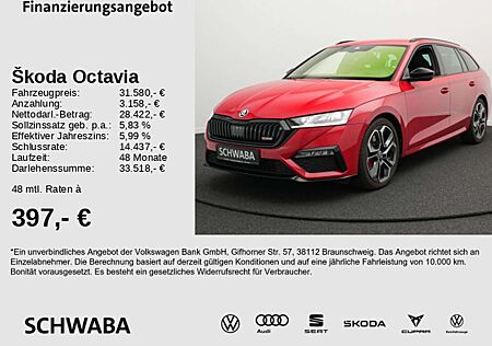 Skoda Octavia Combi RS Plus 2.0TSI DSG MATRIX*HdUp*19"