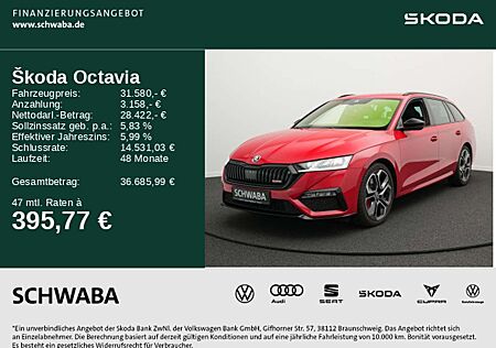 Skoda Octavia Combi RS Plus 2.0TSI DSG MATRIX*HdUp*19"