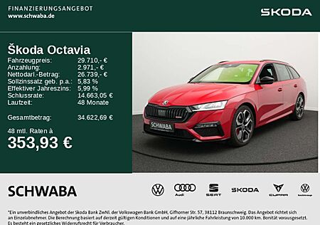 Skoda Octavia Combi RS Plus 2.0TSI DSG MATRIX*HdUp*19"