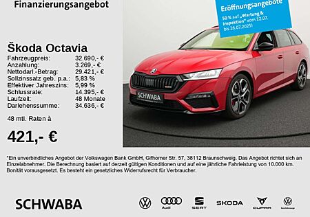 Skoda Octavia Combi RS Plus 2.0TSI DSG MATRIX*HdUp*19"