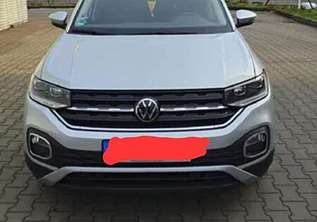 VW T-Cross Volkswagen 1.5 TSI ACT OPF DSG UNITED