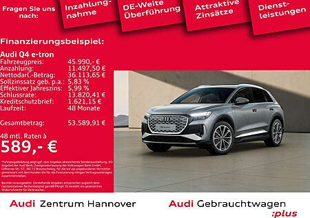 Audi Q4 e-tron 35 S-line Pano Matrix Head-Up AHK