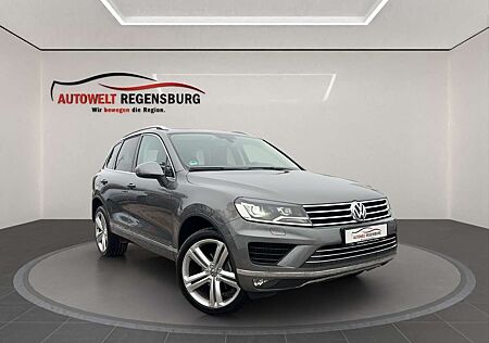 VW Touareg Volkswagen 3.0 TDI 4M XEN LEDER NAVI AHK LUFTF RFK