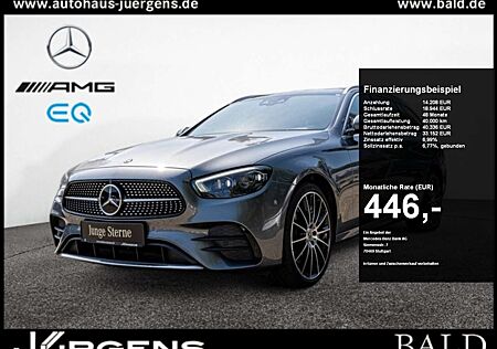 Mercedes-Benz E 400 d 4M T AMG-Sport/MLB/Wide/Pano/Burm/Distr