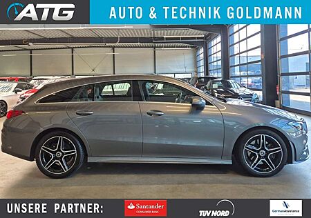 Mercedes-Benz CLA 200 SB AMG LINE TEILLEDER NAV SHZ CAMERA AHK