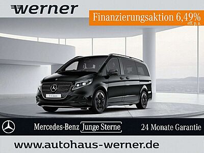 Mercedes-Benz V 300 d 4M lang Edition AMG AHK PANOR FAP MBEAM