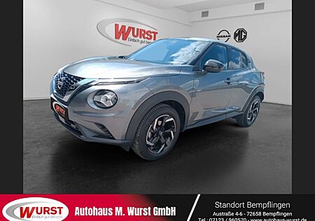 Nissan Juke N-Style 1.0 DIG-T EU6d LED DAB Spurhalteass. Fernl