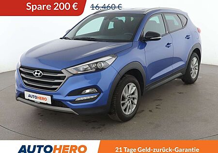Hyundai Tucson 1.6 Passion blue 2WD*NAVI*TEMPO*CAM*PDC*SHZ*
