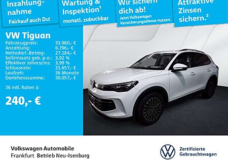 VW Tiguan Volkswagen 1.5 eTSI DSG Life Navi AHK DAB+ Spurhalte