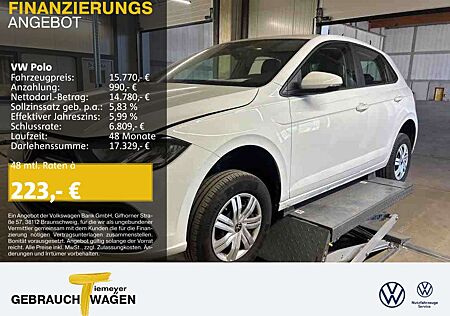VW Polo Volkswagen 1.0 TSI LED SITZHZ PARKPKT VIRTUAL