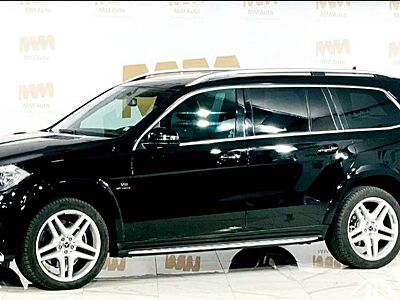Mercedes-Benz GL 500 GL 500 4Matic (BlueEFFICIENCY) 7G-TRONIC