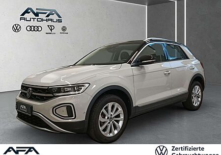 VW T-Roc Volkswagen 1.5 TSI Style DSG LED*ACC*RFK*App-Connect