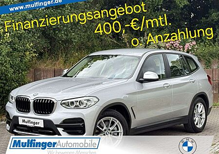BMW X3 x20d ACC Stand+Lenkrad+Sitzh.DAB AHK Fin.400