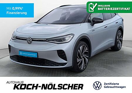 VW ID.4 Volkswagen GTX 220 kW 4M Navi LED AHK