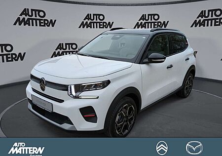 Citroën C3 Citroen 1.2 Turbo 100 MAX-Winterpaket-LED-Alu