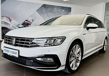 VW Passat Variant Volkswagen 2.0 TDI R-Line, Garantie 09/27