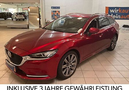 Mazda 6 KOMBI*SPORTS LINE*KAMERA-HEAD UP-AUTOMA-AHK-NR