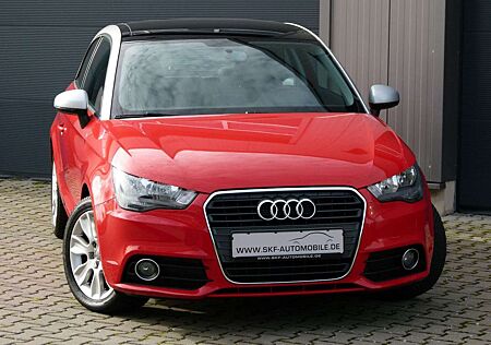 Audi A1 1,4 S-tronic Panorama Sitzheizung Keyless