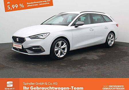 Seat Leon ST FR 1.5 eTSI DSG / Navi, App, Matrix, RFK