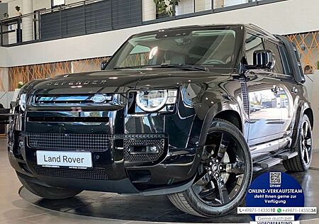 Land Rover Defender P400e Black BlindSpot LED SurrView 22"
