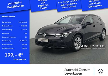 VW Golf Volkswagen VIII Goal ACC H/K KAM SHZ VIRT APP CONNE