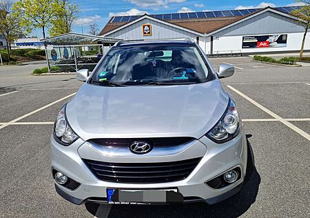 Hyundai ix35 2.0 CRDi 4WD Automatik Style