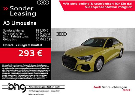 Audi A3 30 TFSI S-line LED/AHK/Navi/Assist/
