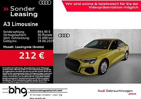 Audi A3 30 TFSI S-line LED/AHK/Navi/Assist/