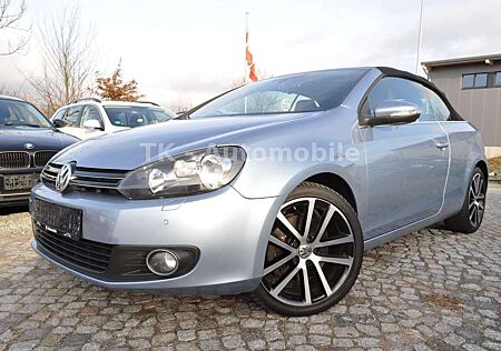 VW Golf Volkswagen VI Cabriolet Basis /S-HEFT/TEMPOMAT/PDC/SHZ