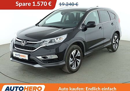 Honda CR-V 1.6 DTEC Lifestyle 4WD Aut.*NAVI*SPUR*CAM*XENON*