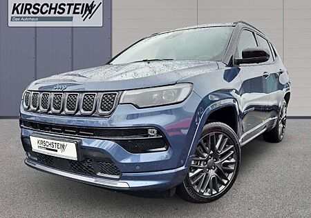 Jeep Compass gebraucht kaufen Jeep Compass S Plug-In Hybrid 4WD AHK ACC LED Sitzbelüftung