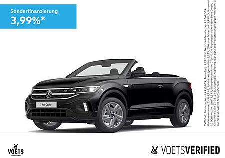 VW T-Roc Volkswagen Cabriolet R-Line 1.5 TSI DSG RearView+MATRIX-LE...